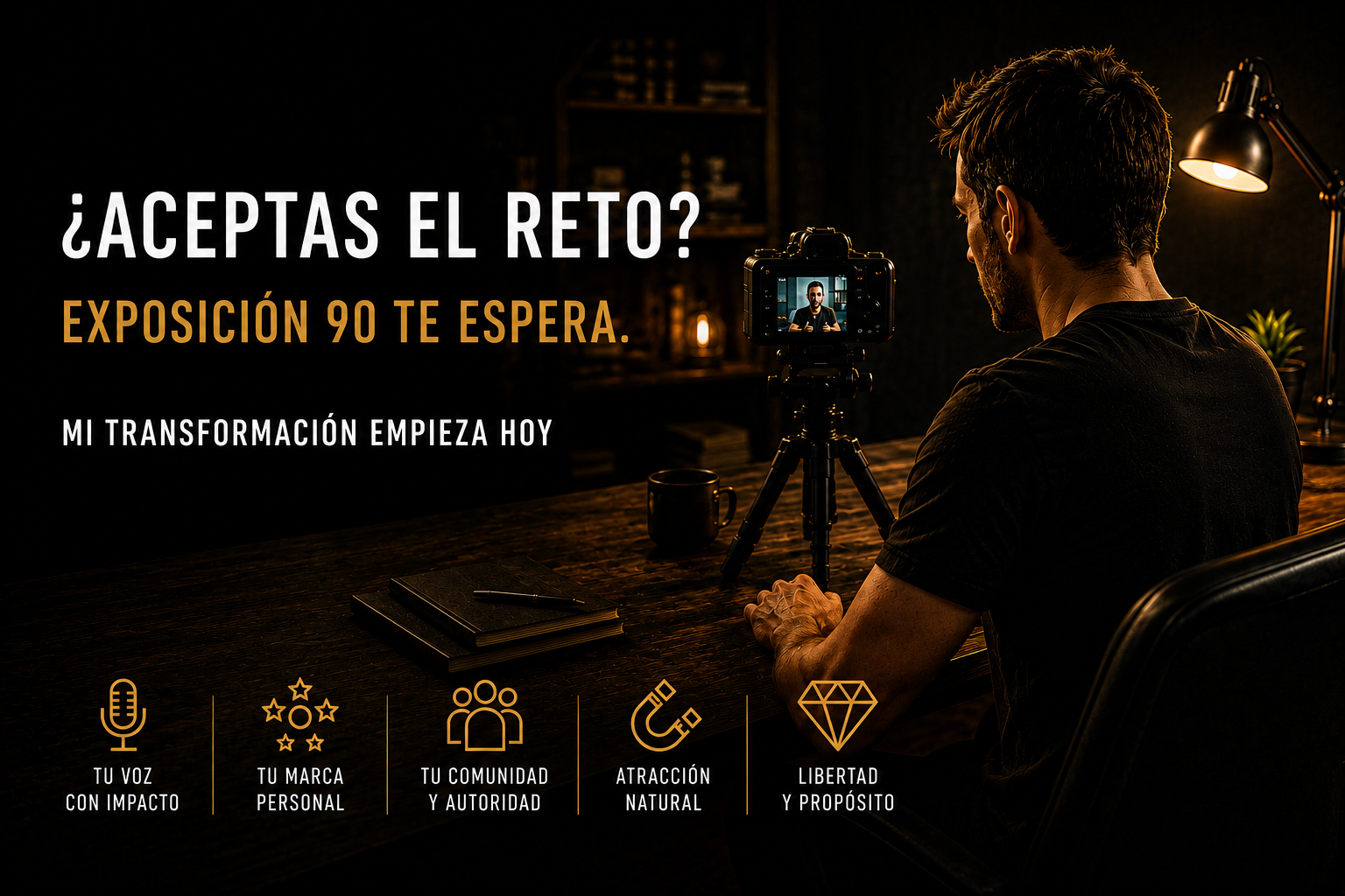 ¿Aceptas el reto? Exposición 90 te espera